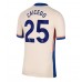 Chelsea Moises Caicedo #25 Borte Drakt 2024-25 Kortermet